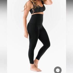 Mother Tucker Postpartum Shapewear Leggings Black